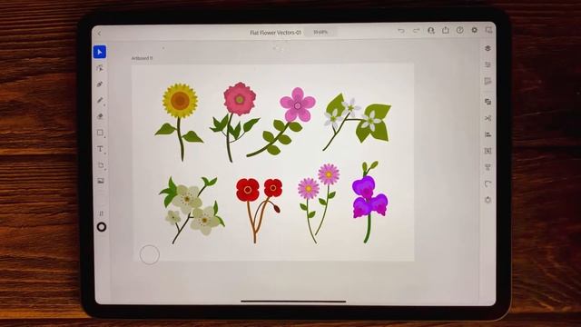 How To Import Ai Files To Illustrator On iPad Pro & iPad Air смотреть онлайн