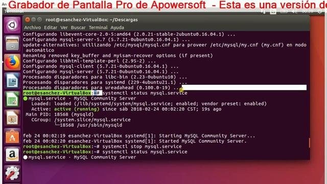 Instalación de paquetes apache, mysql y php en Ubuntu 16.04 (Desktop) смотреть онлайн