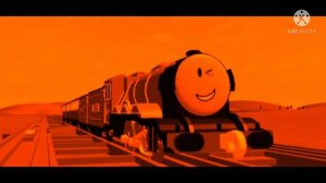 Sodor fallout: Flying Scotsman escape the blast#sodorfallout