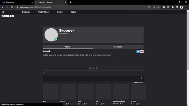 (SearchBlox) How to EASILY join ANY Roblox player *NOT SAFE ANYMORE* смотреть онлайн