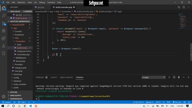 laravel vue: Laravel Passport Scope Based Auth [Part 2] смотреть онлайн