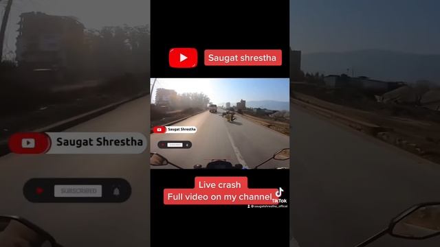 Live crash bajaj pulsar ns смотреть онлайн