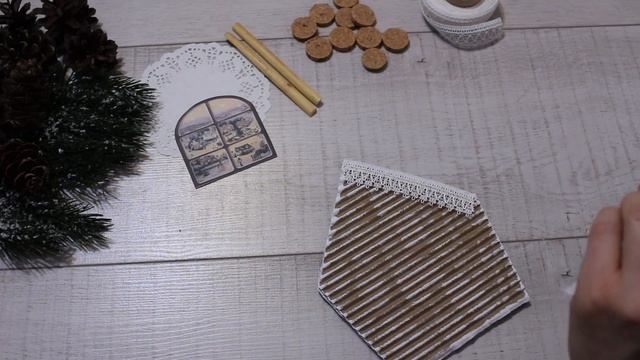 НОВОГОДНИЕ ПОДЕЛКИ из картона. Зимние поделки своими руками. Новогодний декор. DIY Christmas crafts смотреть онлайн