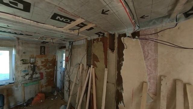 Дачные Истории №14, ПОТОЛОК ПРОВОДКА ГИПСОКАРТОН смотреть онлайн