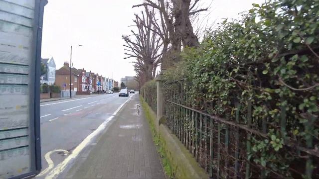 Walking around Fulham High Street, Fulham Palace Road, Lockdown 2021, London Walking Tour 4K смотреть онлайн