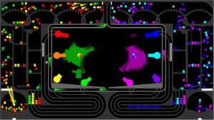 Team Core Destruction - Marble Race in Algodoo