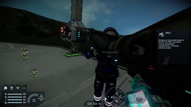 Space Engineers Guns Review. Testing and discussing the latest gun patch. смотреть онлайн