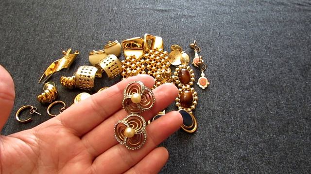 64. #Обзор #Серьги и #Клипсы. смотреть онлайн