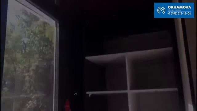 Шкаф на балкон из ДСП