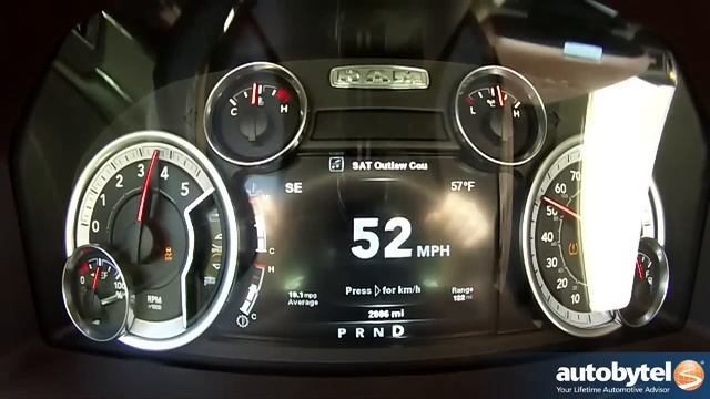 2014 RAM 1500 EcoDiesel 0-60 MPH Acceleration Test Video - 420 Lb-ft Torque 3-Liter Turbodiesel V-6