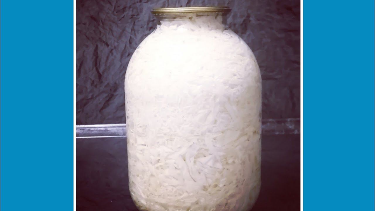 Капуста маринованная в банках на зиму, быстрый способ смотреть онлайн
