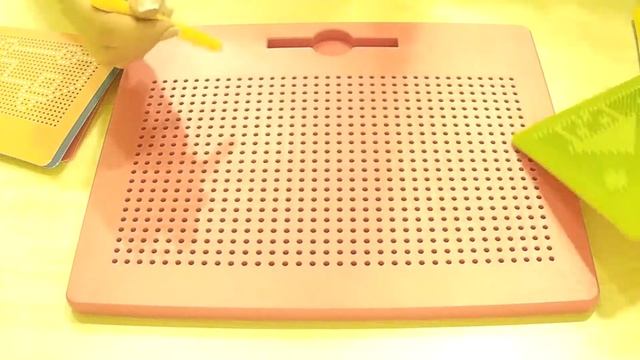 Развивающая игрушка "Магнитный планшет" смотреть онлайн