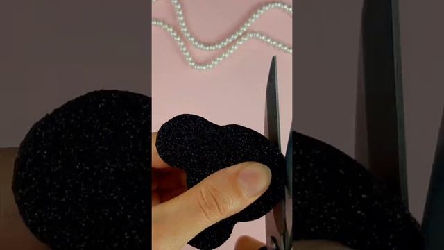 Минни Маус Украшения из фоамирана ❤️ DIY Mickey Mouse hair clips #миннимаус смотреть онлайн