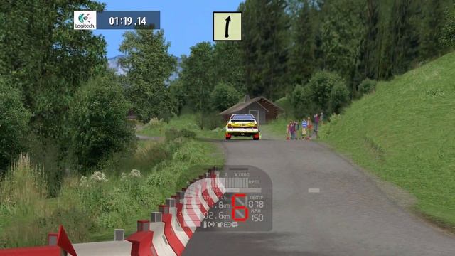 Audi Quattro Groupe B 1985 - Cote d'Arbroz смотреть онлайн