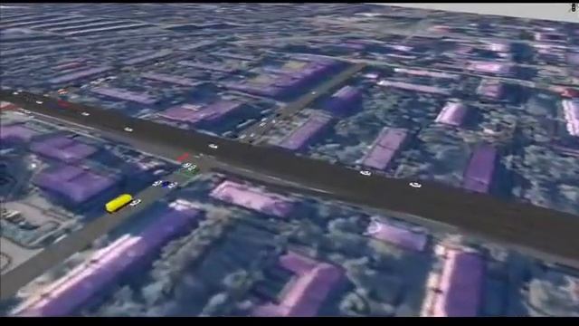 Мост в створе ул. Крисанова смотреть онлайн