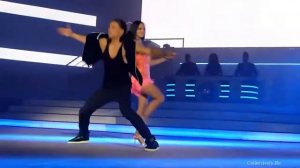 Ализе с танцором Грегуаром Встряхните это