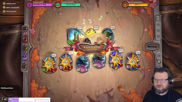 Mythic Drek'Thar Guide feat. Aranna - Hearthstone Mercenaries Boss Rush Level 460 Day 5 смотреть онлайн