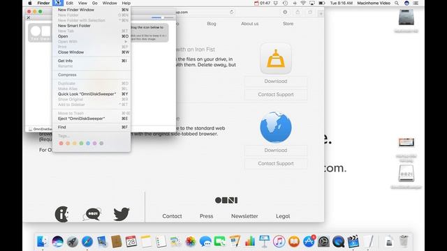 Mac Startup Disk Full?! | How to Free Up Space the Easy Way смотреть онлайн