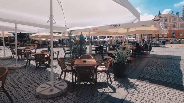 SIBIU ROMANIA - 4k - Best Romanian Destination