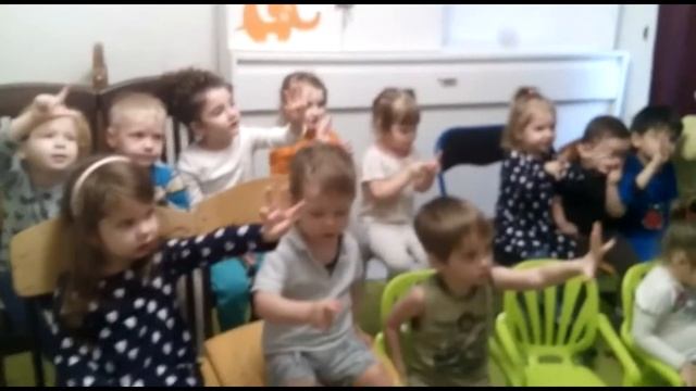 Позитивия 25 01 2019 Занятия по моторике, гимнастика для ручек воспитатель Анастасия Довгаленко смотреть онлайн