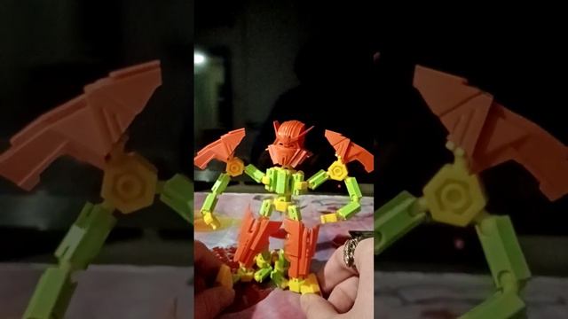 Обзор Биплант Бинар Дрейдо Русский Биониклы