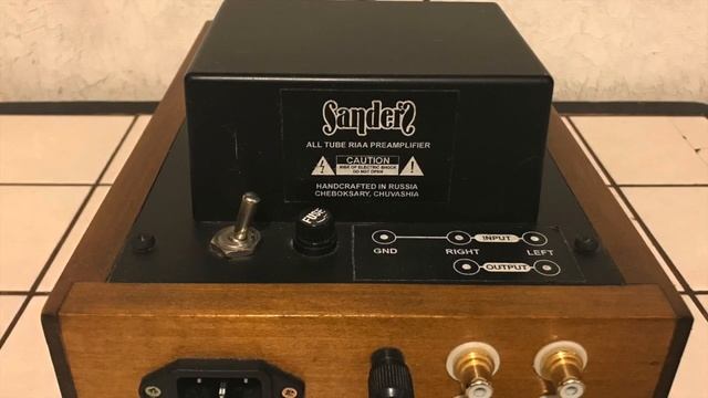 Демо запись с ММ фонокорректором SanderZ и Shure V15 lll, без чистки смотреть онлайн