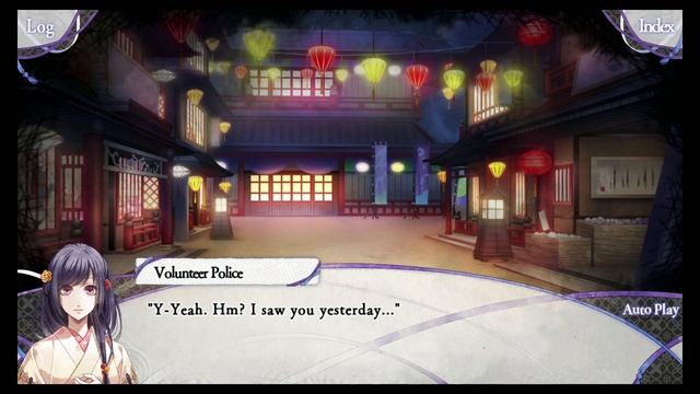 Winter's Wish: Spirits of Edo -- Entertainment District Chapter 2 - Part 3 смотреть онлайн