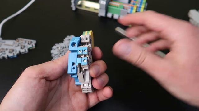 Клеммы на дин-рейку. Для чего они? Основные конструкции и виды клемм. Производители клемм