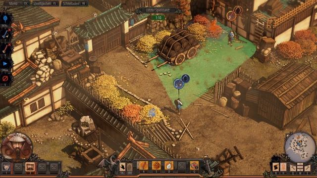 SHADOW TACTICS #01 - Einer gegen alle (Let's Play Gameplay Deutsch Blades of the Shogun) смотреть онлайн