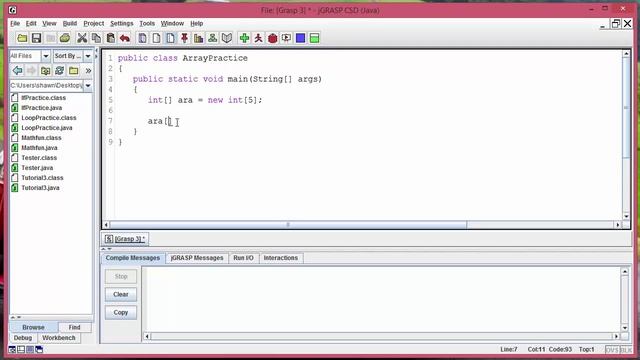 Java for Beginners 7 : Array and Initializer syntax (Gangster style??) смотреть онлайн