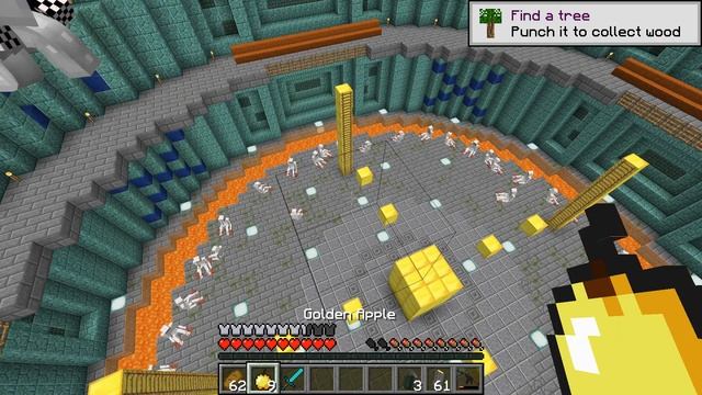 ?10000 SCP ПРОТИВ НУБ И ПРО В MINECRAFT! ВЫЖИВАНИЕ на МОБ АРЕНА В МАЙНКРАФТ!