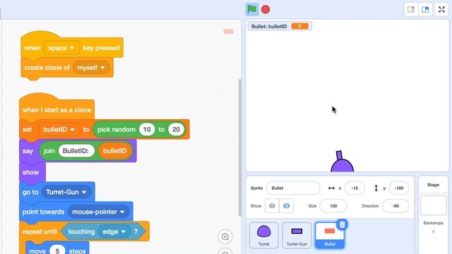 Scratch Clones and Local Variables Tutorial смотреть онлайн