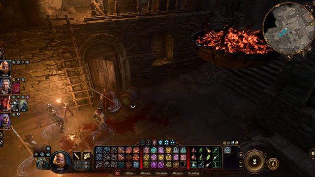 Baldur's Gate 3 №22 - Спасение Хальсина и разговор с Дрором Рагзлином смотреть онлайн