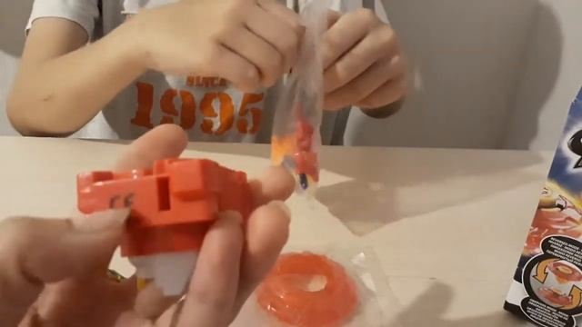 #Волчок#nado#инфинитинадо#  Новинка Infinity Nado огненный клинок, Surprise.