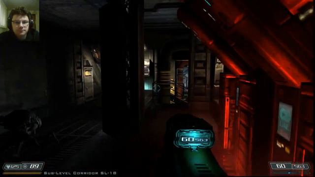 Doom 3 BFG The Lost Mission Part 3 : Kill the things or get klled смотреть онлайн