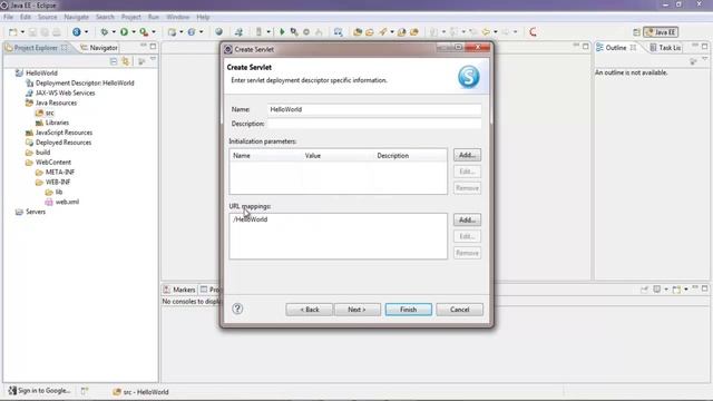 Servlet Example Part 1 смотреть онлайн