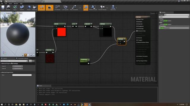 Making a Space Combat Sim in Unreal Engine: How to Make a Star Sphere Skybox Material смотреть онлайн