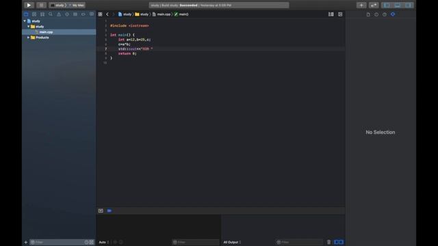 c++ program for xor operation смотреть онлайн