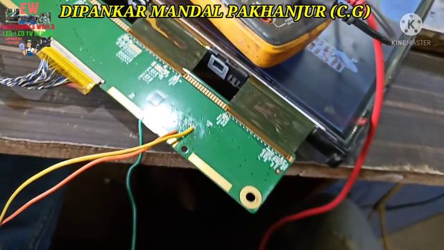 Bina gate cof LED panel repair kaise karen | how to repair without gete cof LED panel смотреть онлайн