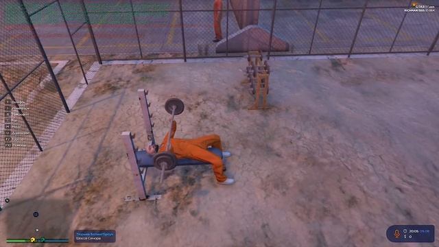 ТОПОЛЬ ЗА РЕШЕТКОЙ.ВЫЖИВАНИЕ С НУЛЯ В GTA 5 RP#30 смотреть онлайн