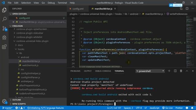 Ionic Facebook login with firebase (STEP by STEP) смотреть онлайн