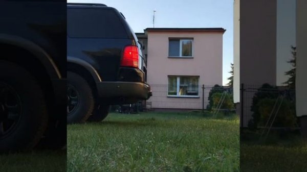 Ford Explorer 4.0 exhaust sound