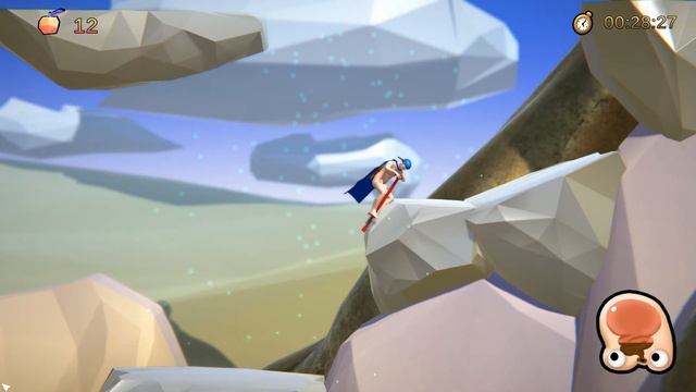 Human Rocket Person Gameplay / Just a guy with brown turbo смотреть онлайн