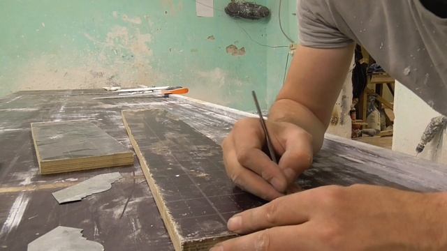 Из полиуретана в гипс.Делаем шаблон с подложкой.Лепнина из гипса.САМОЕ ПОДРОБНОЕ ВИДЕО. смотреть онлайн