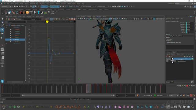 11 - Secondary Motion Workflow