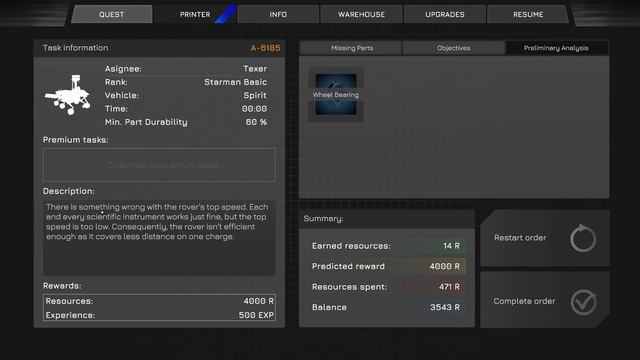 Rover Mechanic Simulator - Немного разнообразия смотреть онлайн