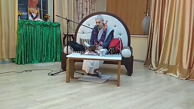 Манибандха д. - 24.09.19 - ШБ 4.2.26 Часть 1 - Томск смотреть онлайн