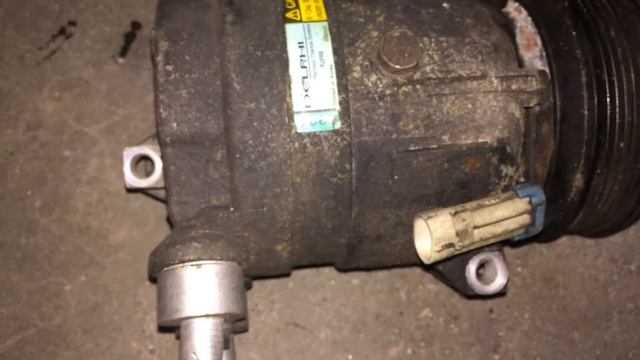 Компрессор кондиционера Опель вектра 1135324 смотреть онлайн