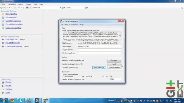 How to Use Git Extensions смотреть онлайн