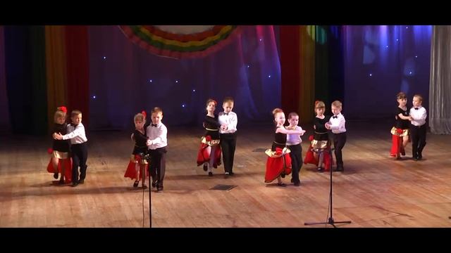 Пристрасний "Танго" ДНЗ 334 (Дельфін) смотреть онлайн